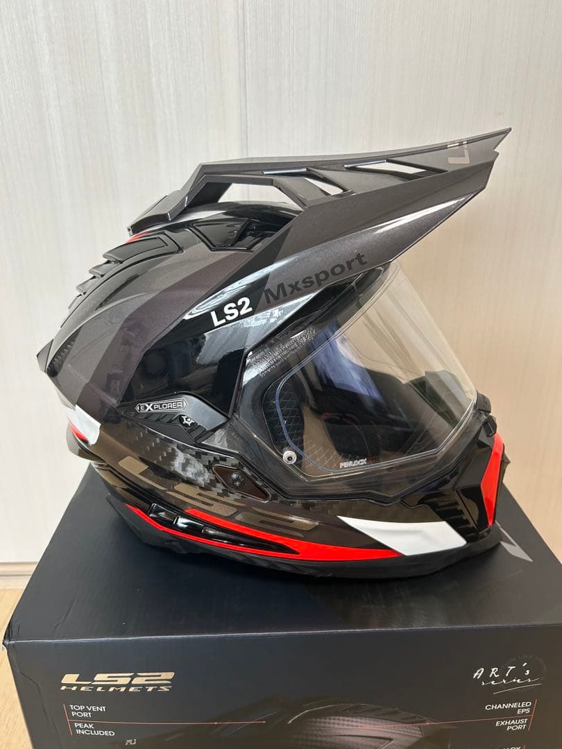 LS2 MX701 Explorer オフロードヘルメット