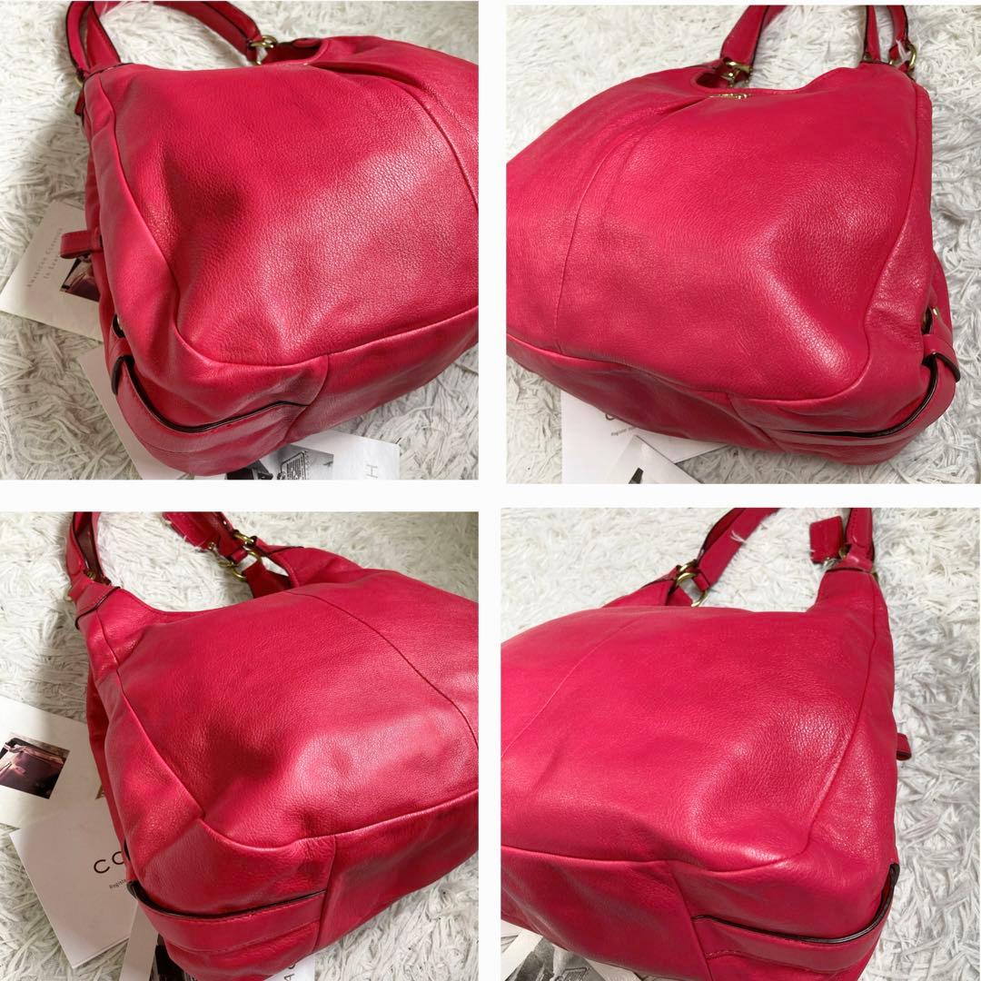 未使用保管品 coach vintage archive old hobo