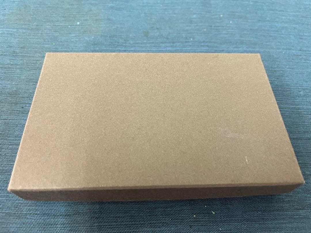 【新品 未使用】希少 H.P.France 水金の文庫革 錦紗