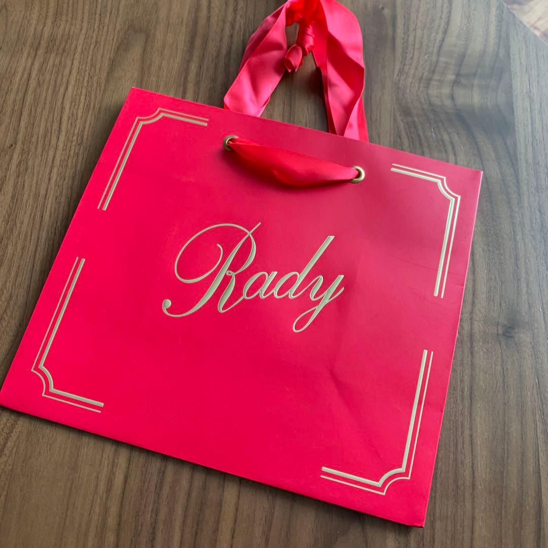 新品未使用Rady 紙袋