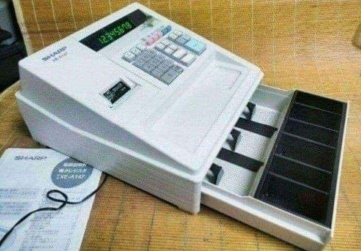 XE-A147　PC連携売上管理フル設定無料　001818