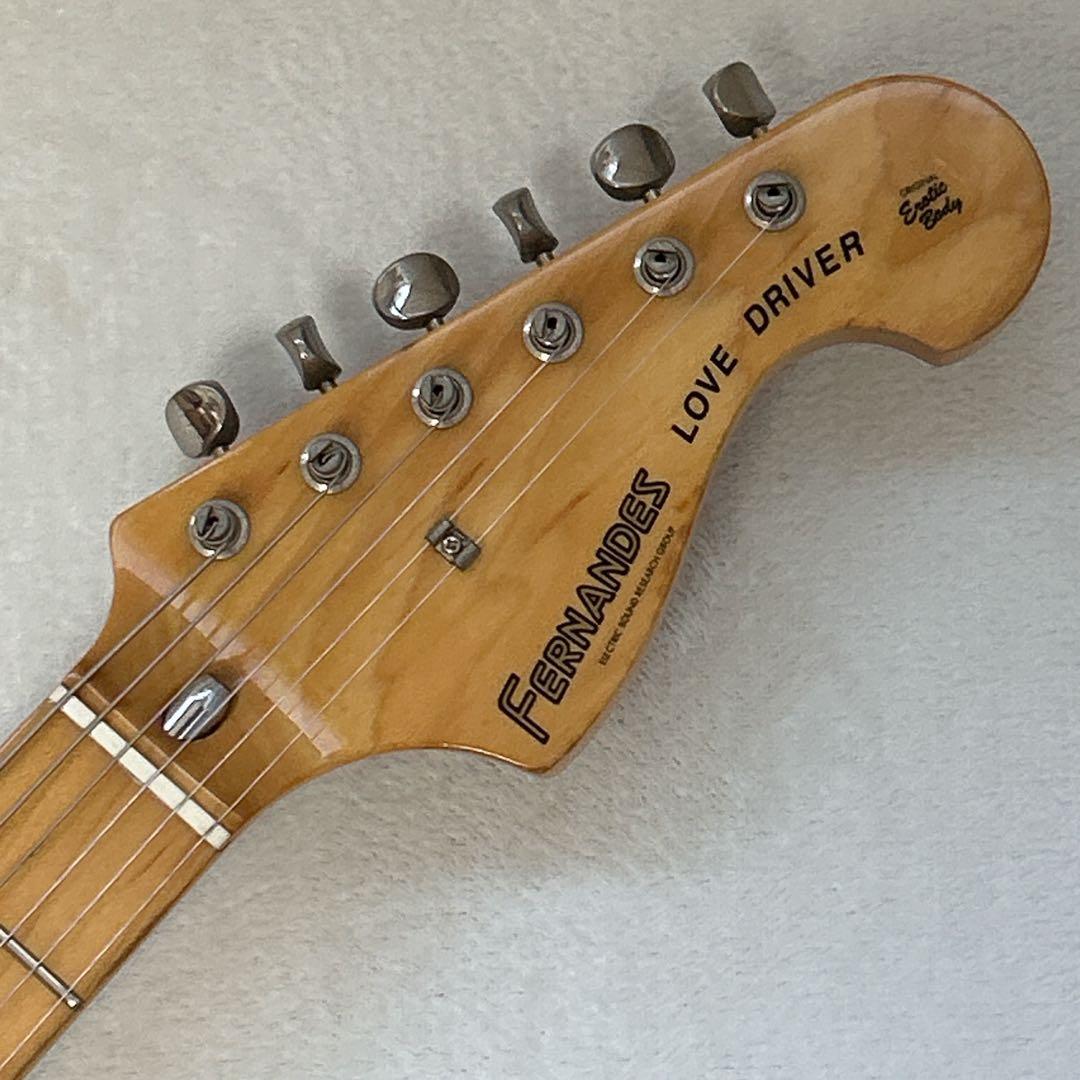 FERNANDES LD-85KK Love D ラルク ケン モデル