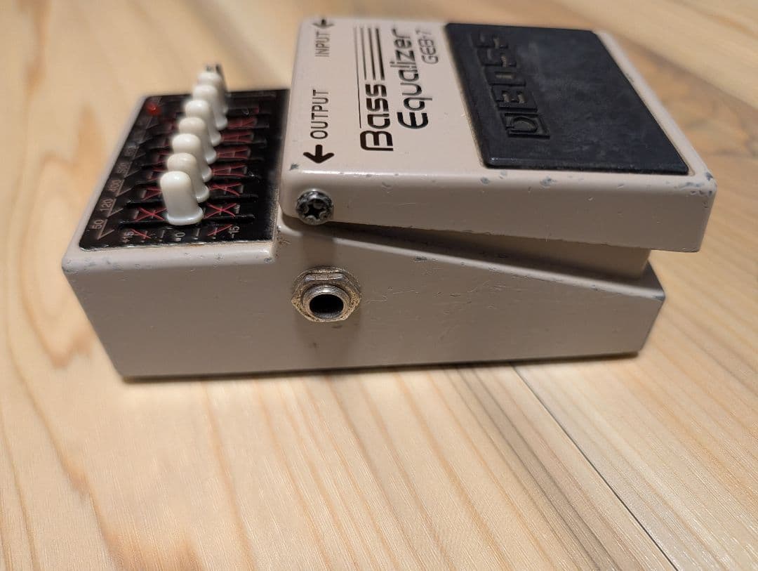 ベース BOSS Bass Equalizer GEB-7