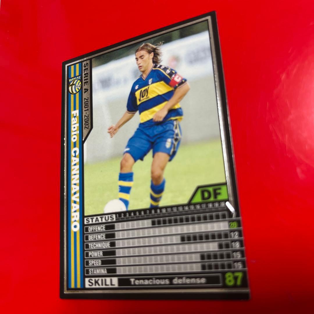 wccf    ロケテ⭐︎P50    カンナバロ