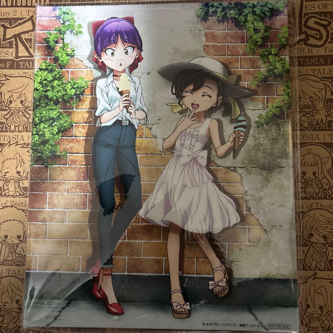 ゲゲゲの鬼太郎(第6期) キャラファインボード ねこ娘&まな