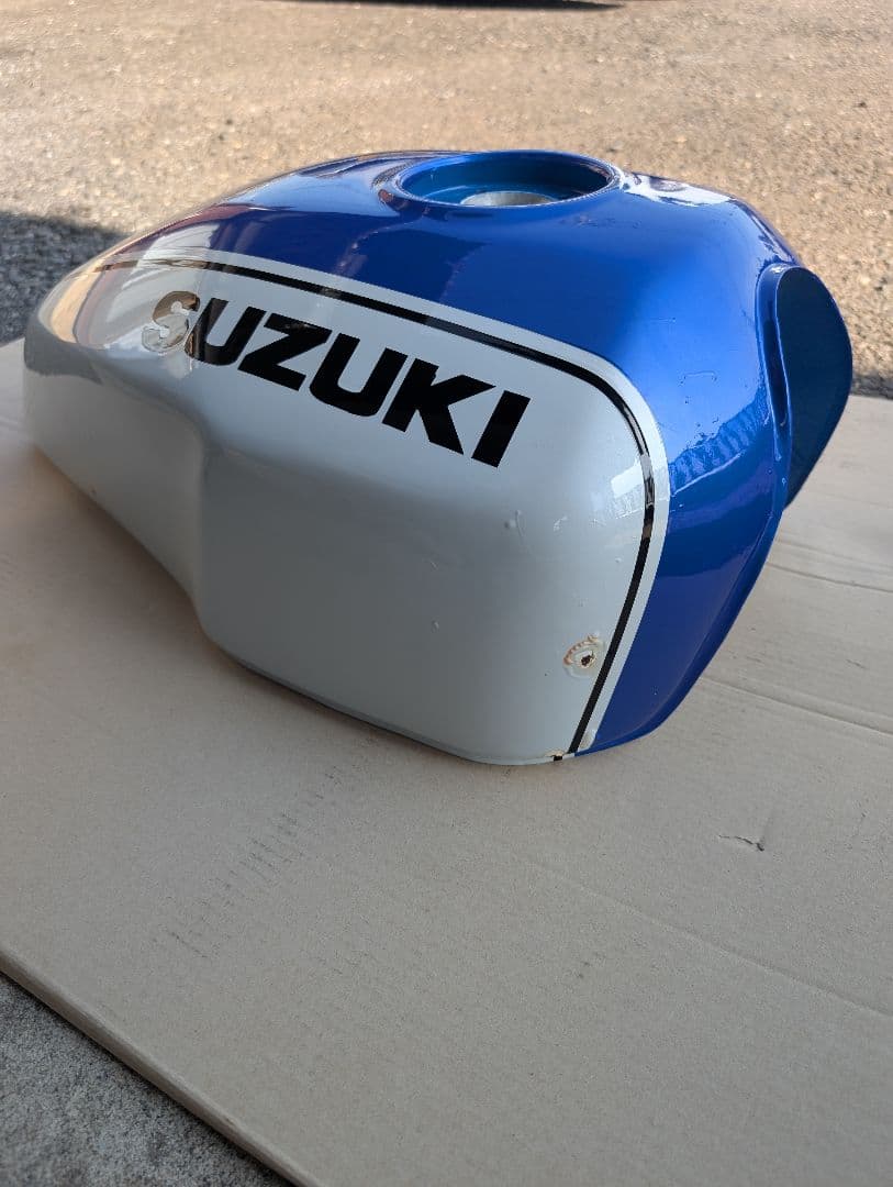 GSX400 インパルス　GK79A　タンク