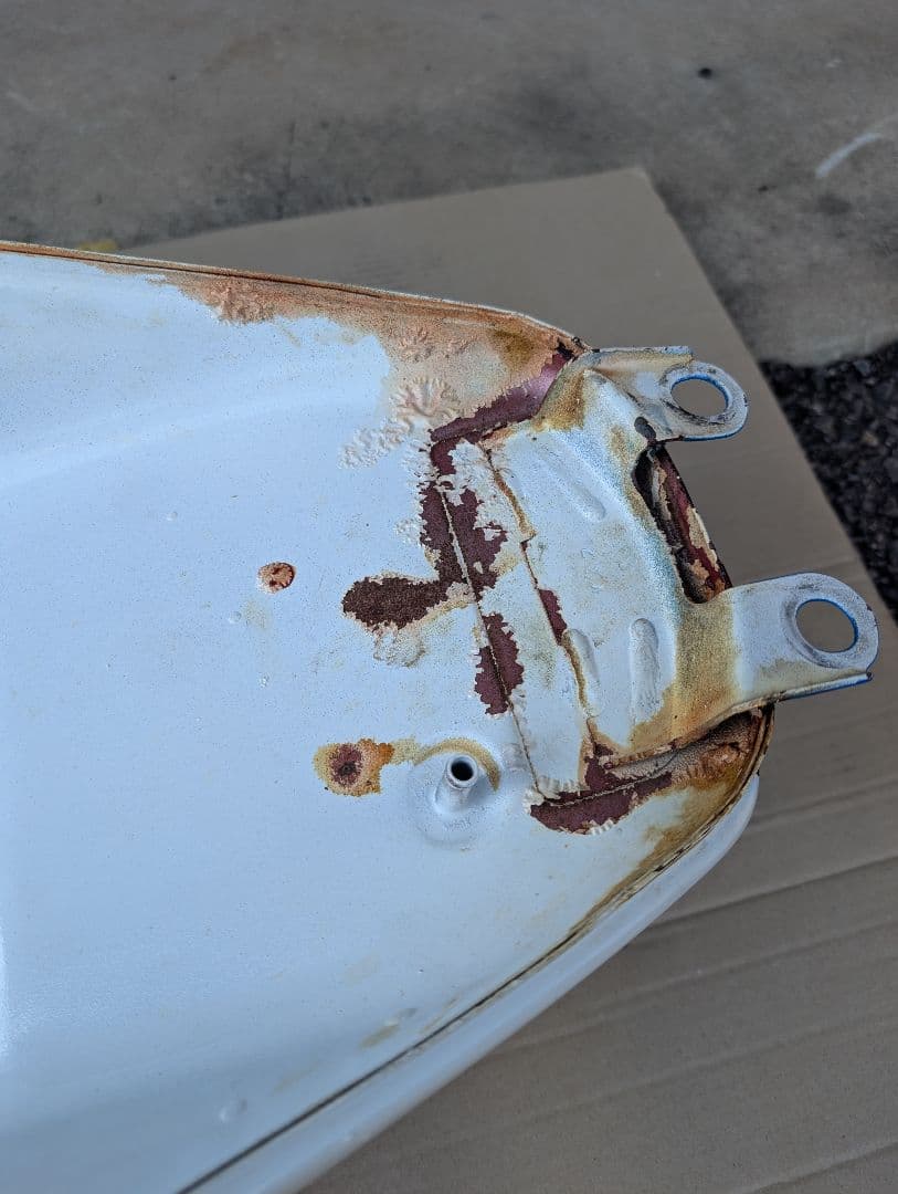 GSX400 インパルス　GK79A　タンク