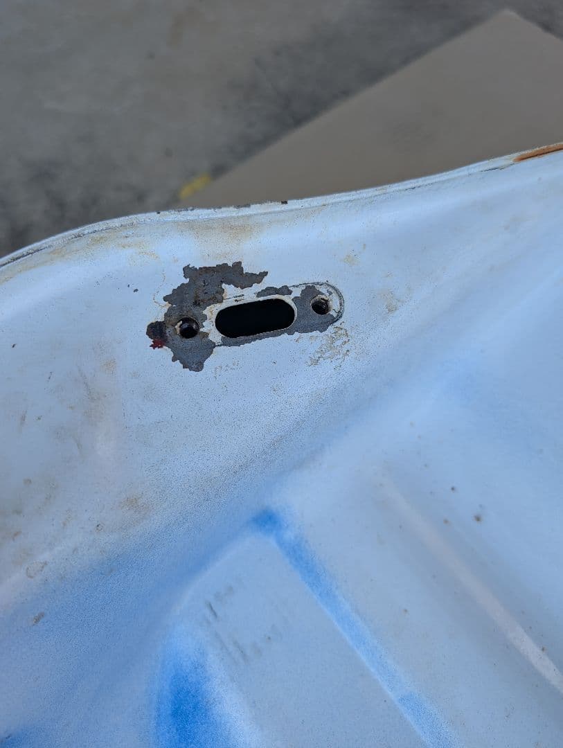 GSX400 インパルス　GK79A　タンク