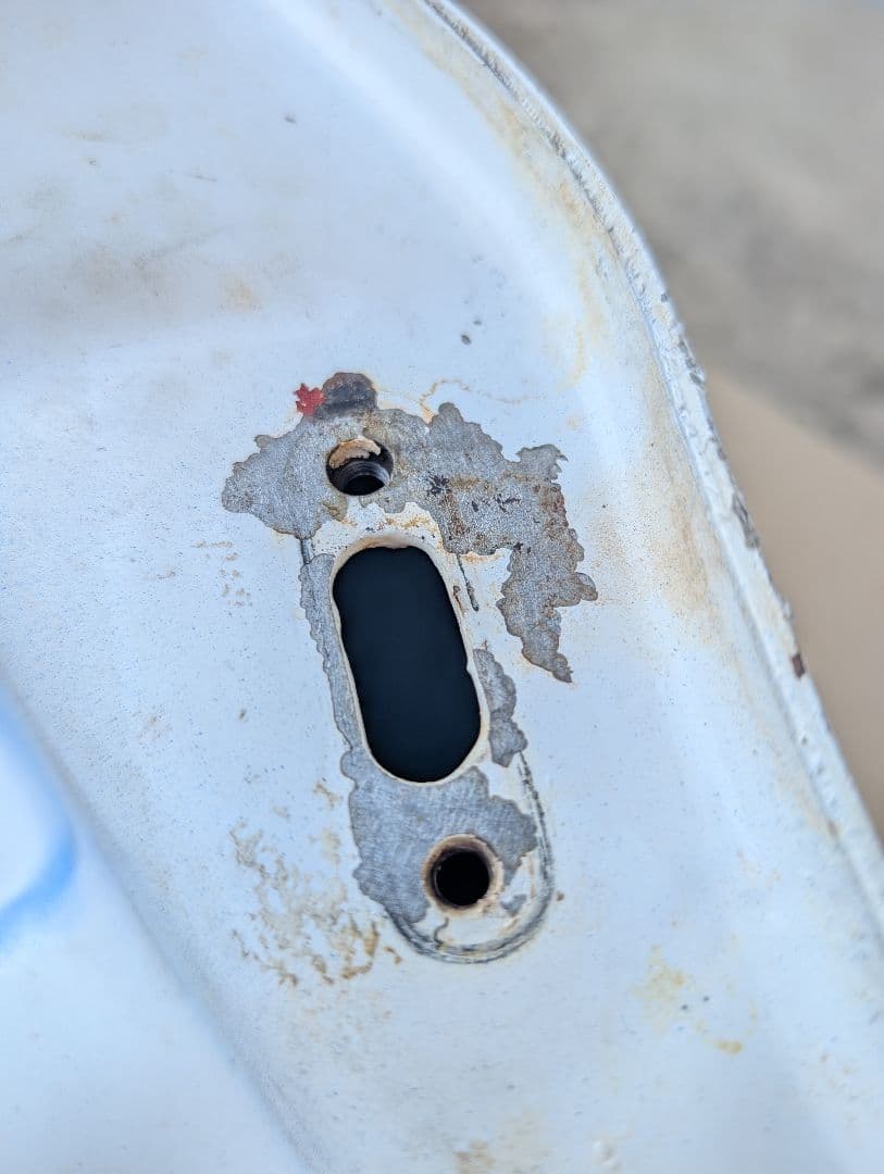 GSX400 インパルス　GK79A　タンク