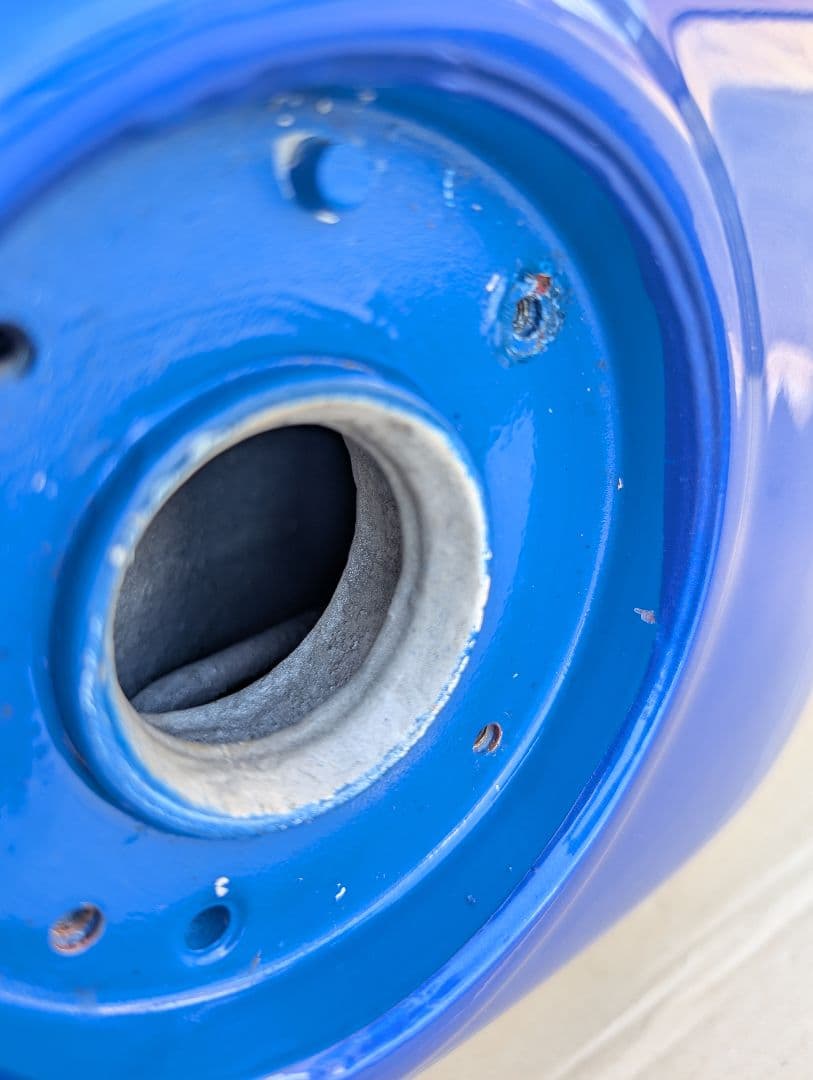 GSX400 インパルス　GK79A　タンク