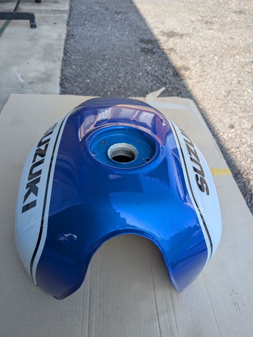 GSX400 インパルス　GK79A　タンク