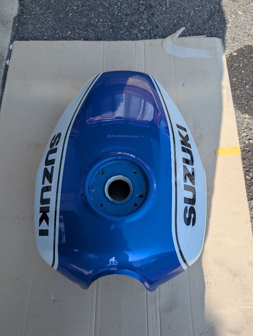 GSX400 インパルス　GK79A　タンク