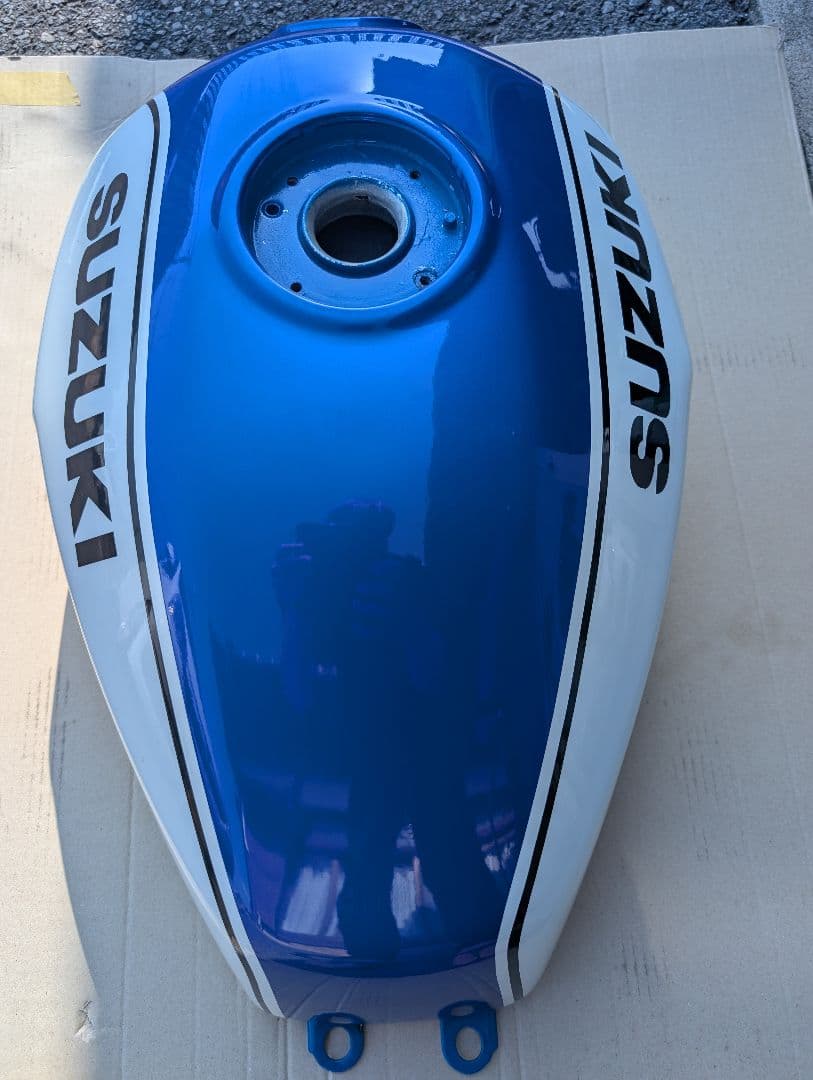 GSX400 インパルス　GK79A　タンク