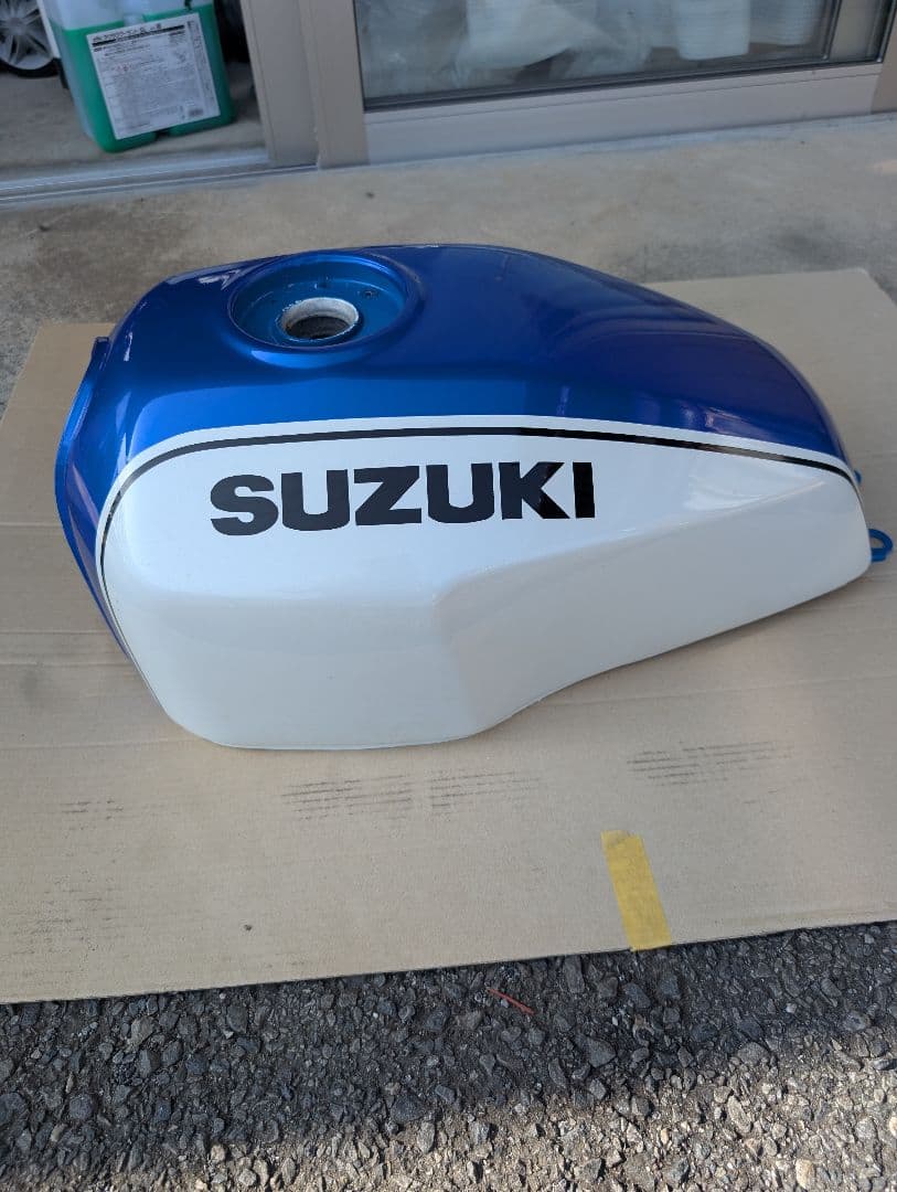 GSX400 インパルス　GK79A　タンク