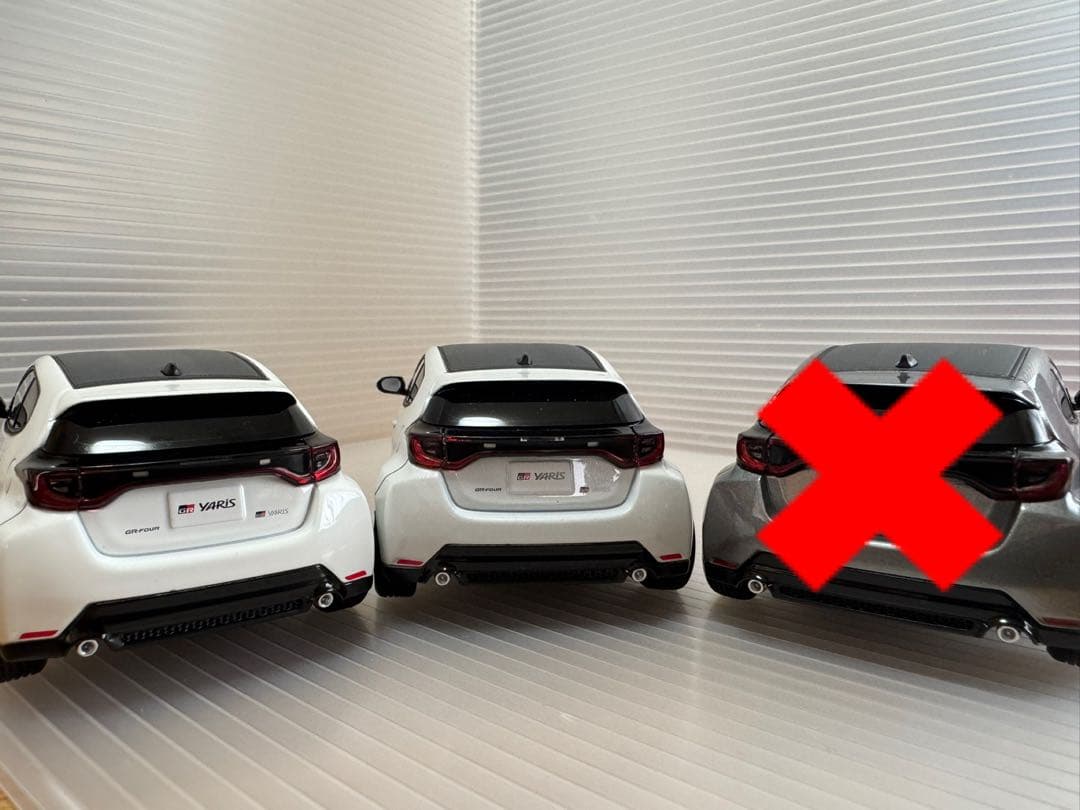 レクサスマニア GRヤリス 4台