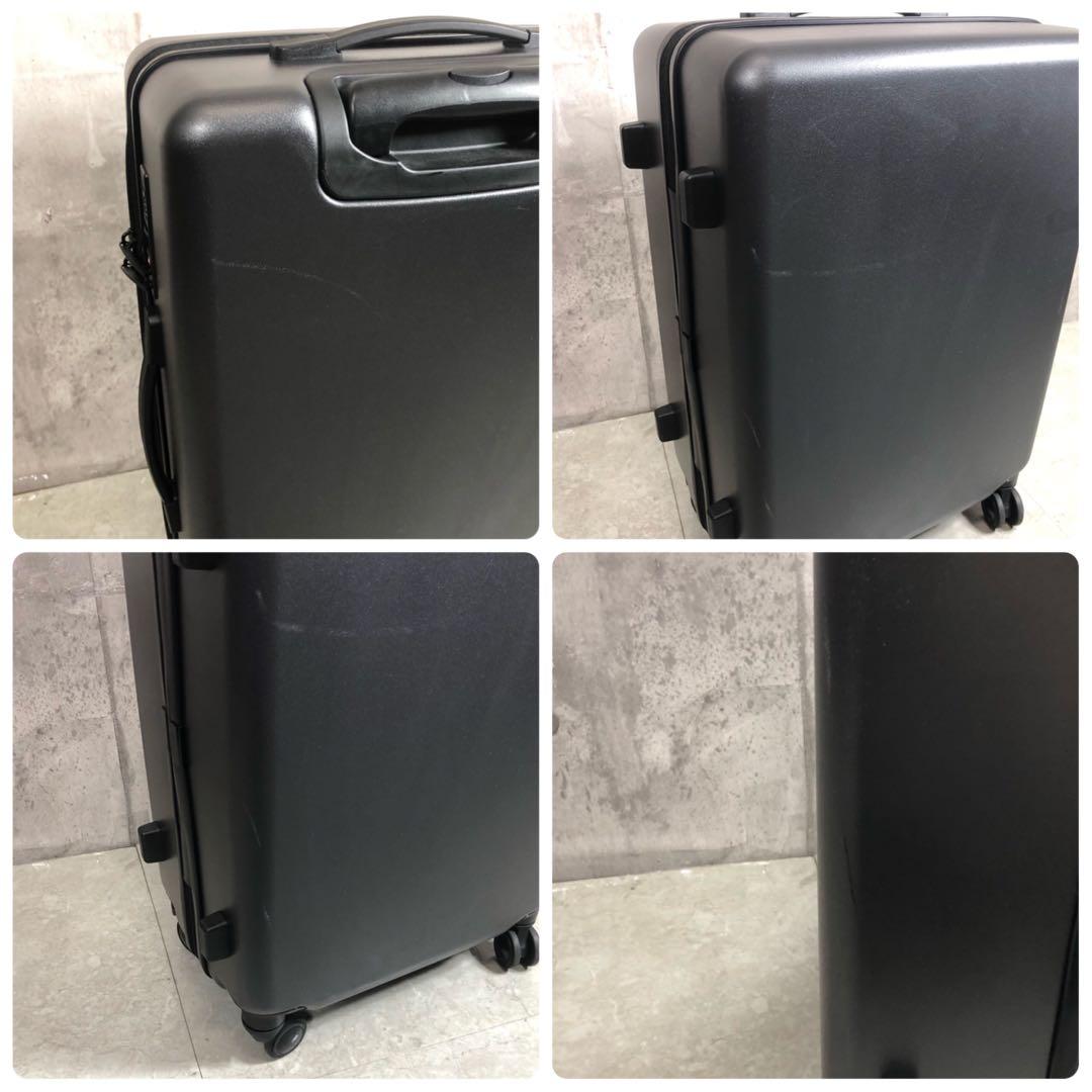 ace.　コーナーストーン2Z　スーツケース　ブラック　TSAロック　48L