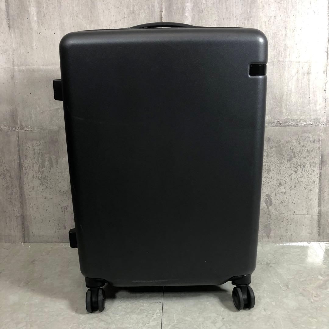 ace.　コーナーストーン2Z　スーツケース　ブラック　TSAロック　48L