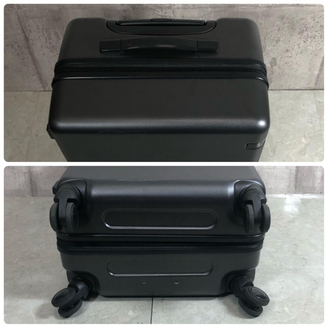 ace.　コーナーストーン2Z　スーツケース　ブラック　TSAロック　48L