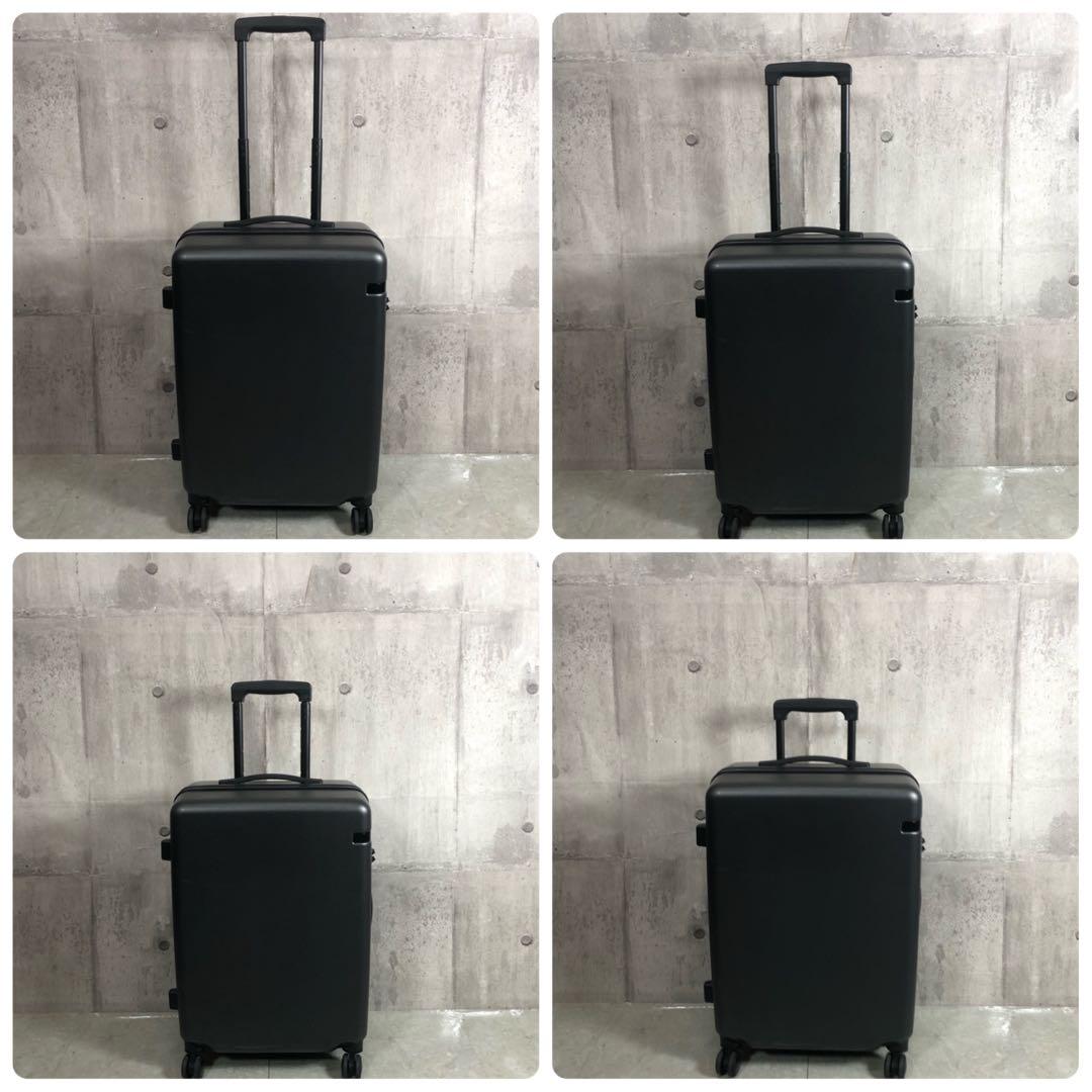 ace.　コーナーストーン2Z　スーツケース　ブラック　TSAロック　48L