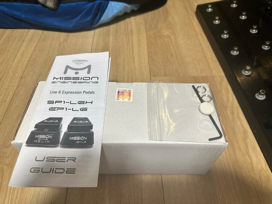 hx stomq xl エクスプレッションペダルセット