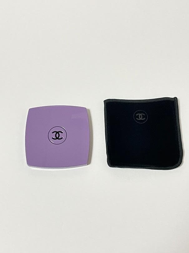 CHANEL ミロワール ドゥーブル ファセット ミラー イモーテル 紫