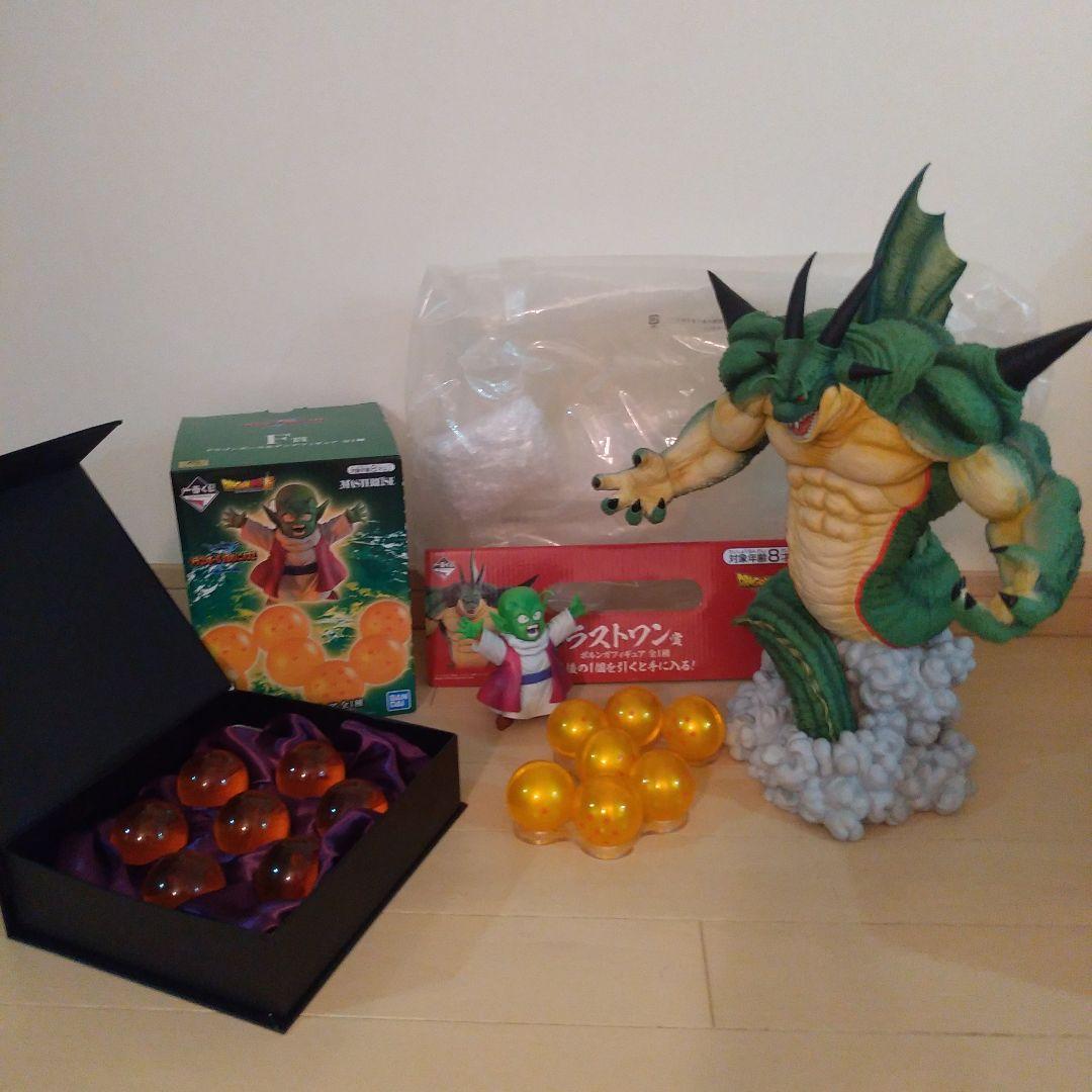 【国内正規品】一番くじ ラストワン　ポルンガ　デンデ　おまけ付き　ドラゴンボール