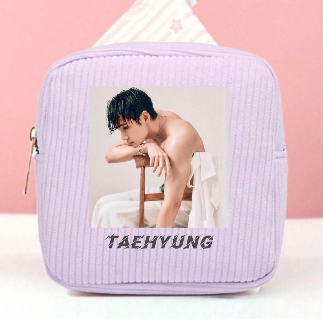 taehyung テヒョン テテ ポーチ 14cm