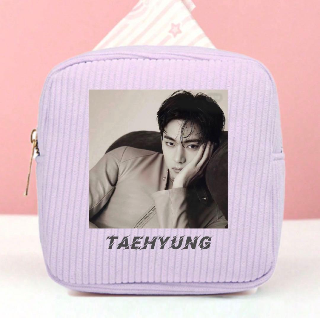 taehyung テヒョン テテ ポーチ 14cm