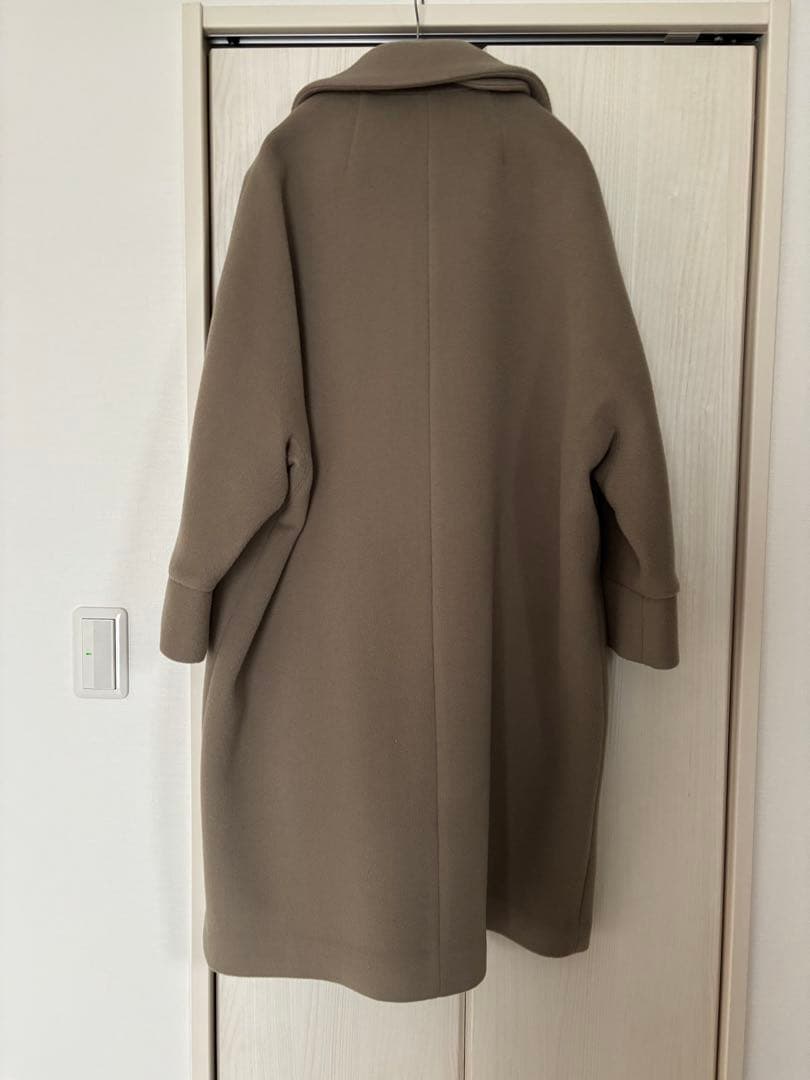 【美品】TICCA スピック&スパン別注 テントコート グレー ベージュ