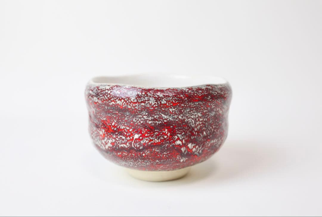 箕面焼　松田箕山　茶碗　茶道具