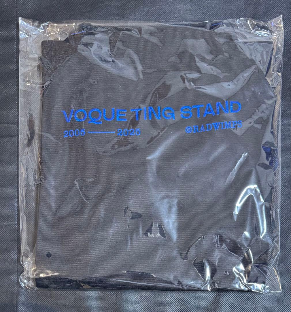 RADWIMPS 特別展　VOQUE TING STAND エプロン