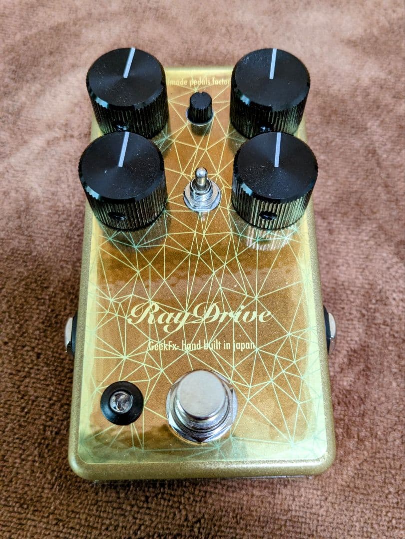 VEMURAM Jan Ray オーバードライブ クローン エフェクター