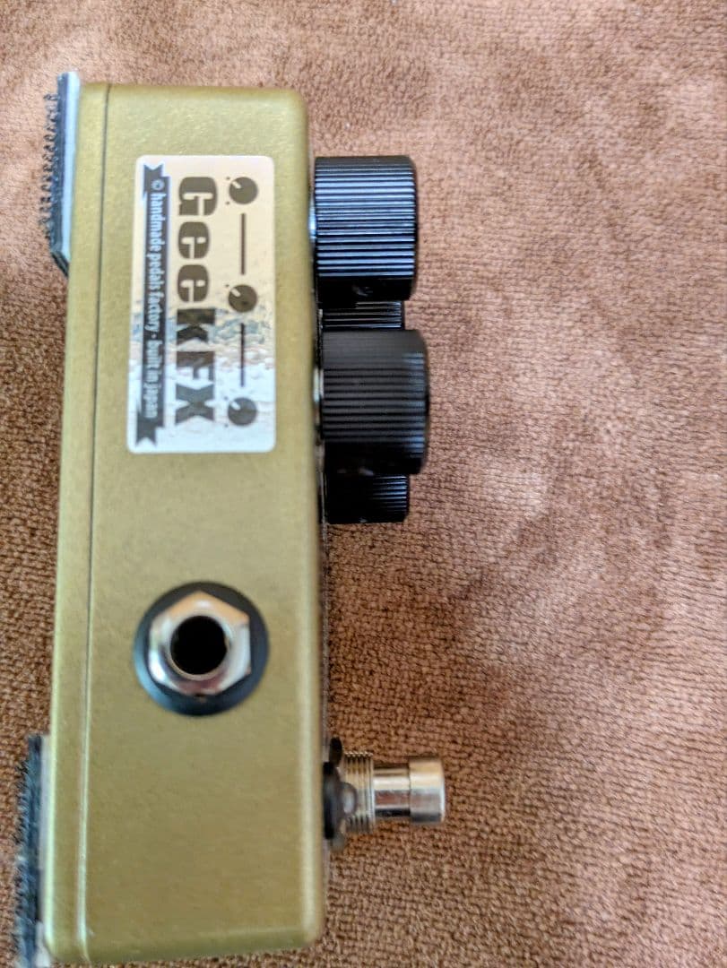 VEMURAM Jan Ray オーバードライブ クローン エフェクター