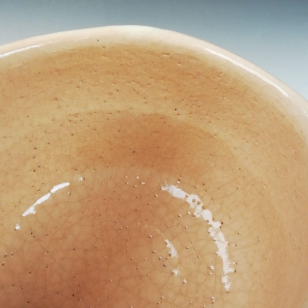 Ｔ４２１　茶碗　『虎渓三笑』『吉村楽入 造』　共箱　抹茶碗　茶道具