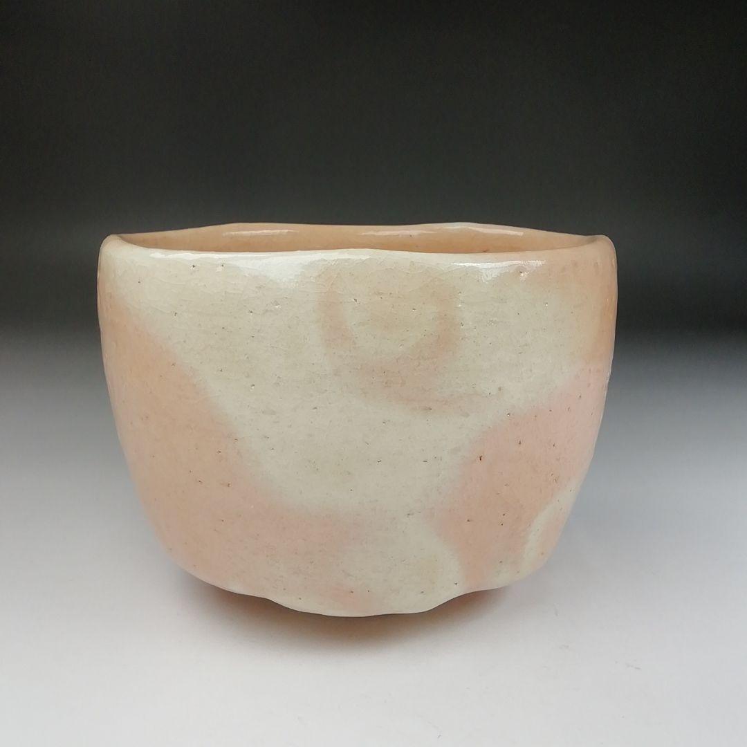 Ｔ４２１　茶碗　『虎渓三笑』『吉村楽入 造』　共箱　抹茶碗　茶道具