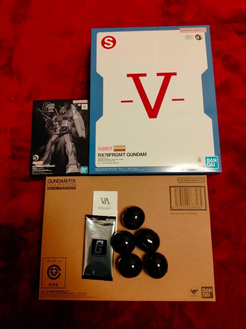 【24h以内発送】5点FRAGMENTGUNDAM ガンプラ完成品　フラグメント