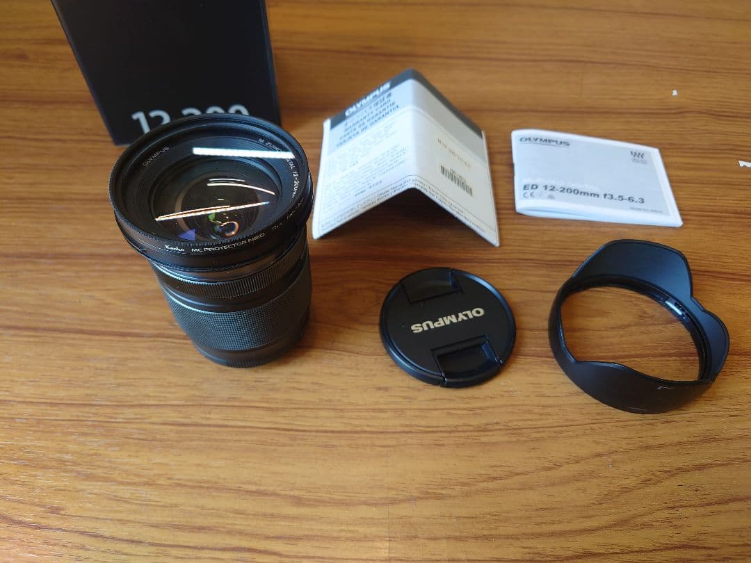 レンズ(ズーム) OLYMPUS M.ZUIKO 12-200mm F3.5-6.3