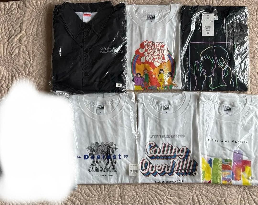 Little glee monster リトグリ　ツアーグッズセット