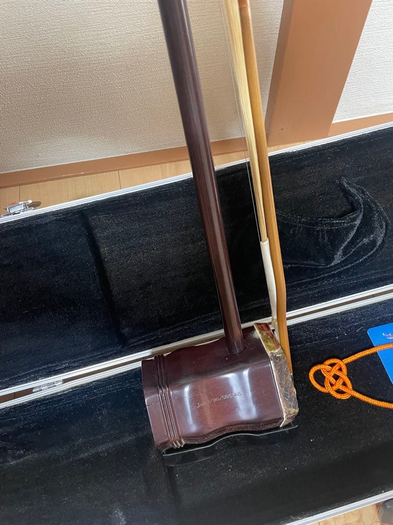 二胡　中国楽器　ケース付き