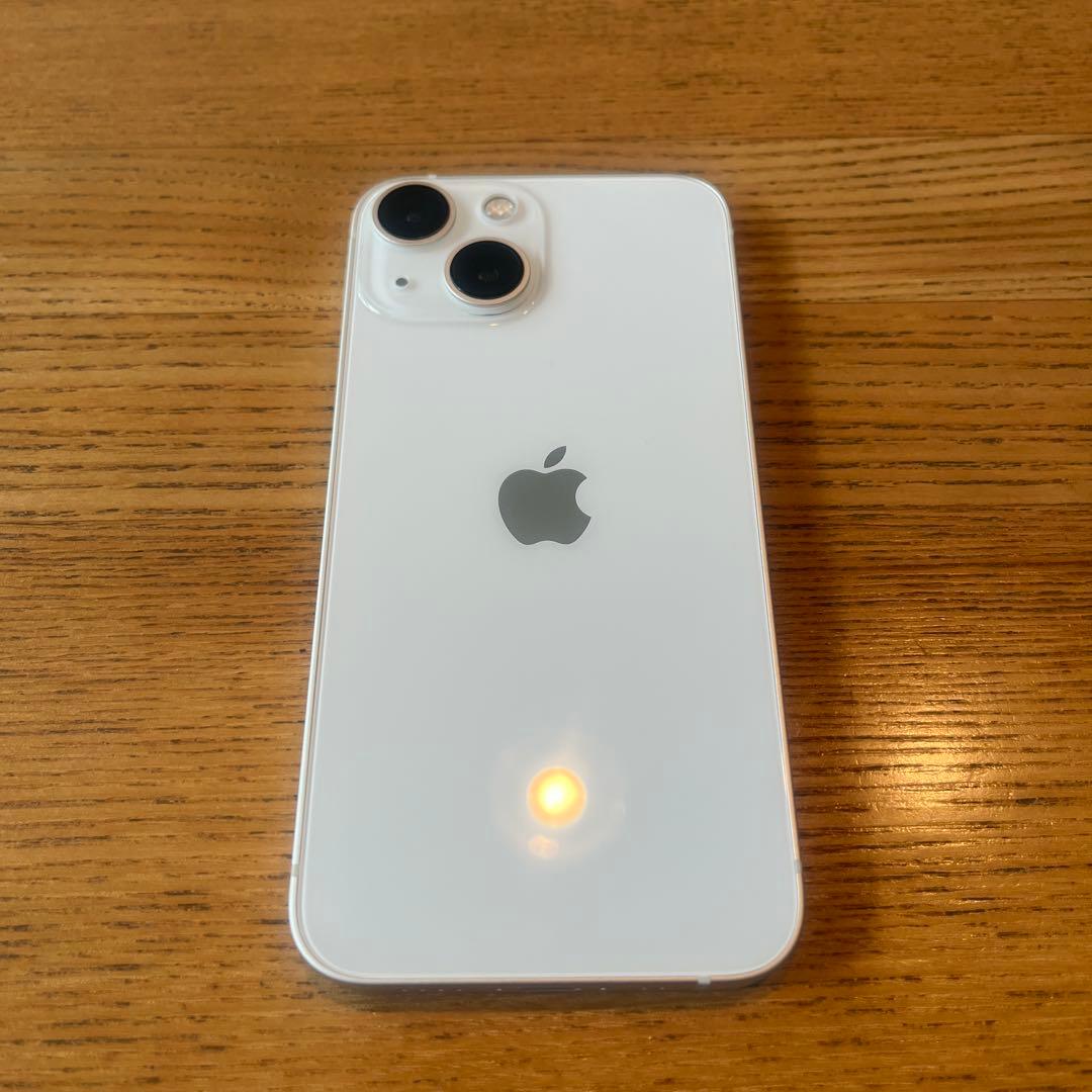 かずApple iPhone 13 mini【美品】【バッテリー86%】