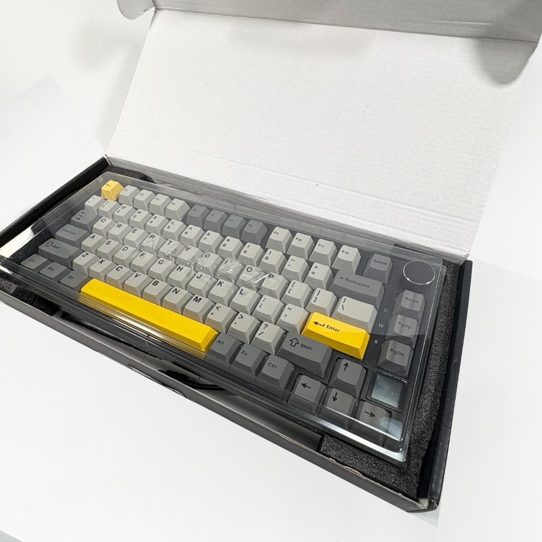 【美品】EPOMAKER AJAZZ AK820PRO 無線/有線 3モード対応