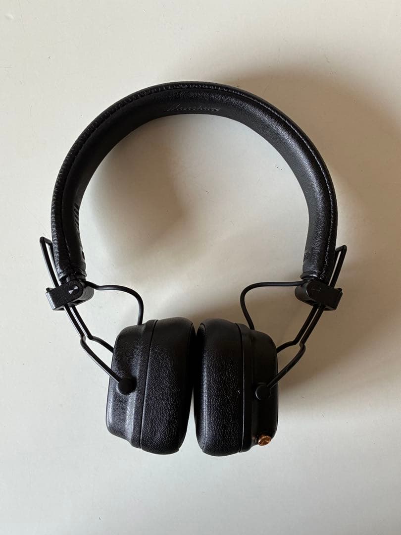 Marshall Major IV ワイヤレスヘッドホン ブラック