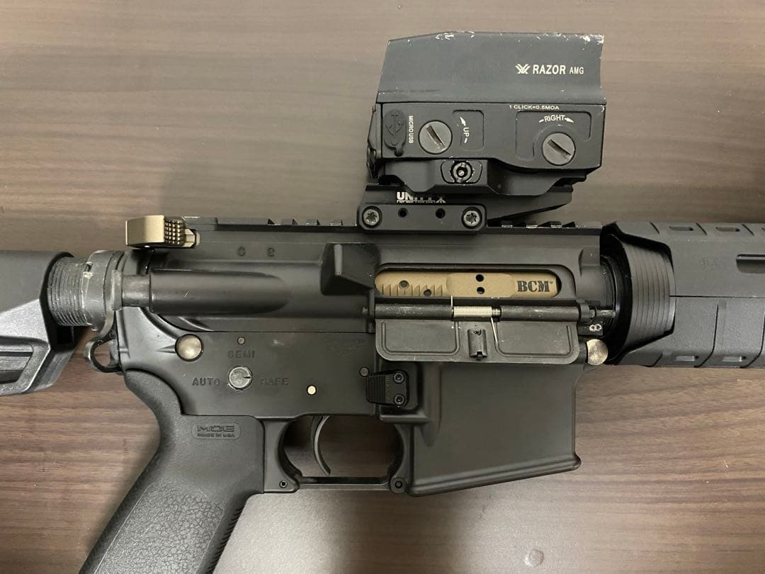 東京マルイ　MWS MAGPUL 内部カスタム済