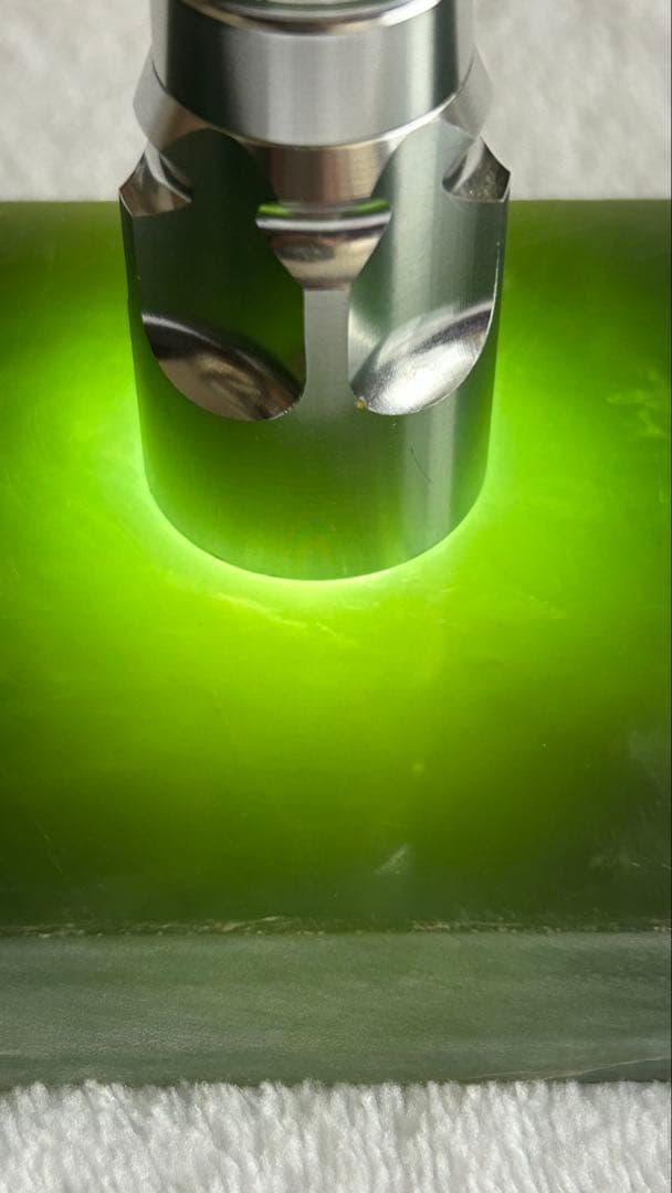 翡翠　延べ棒　約1,228g