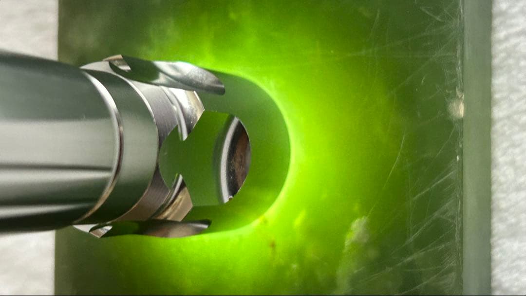 翡翠　延べ棒　約1,228g