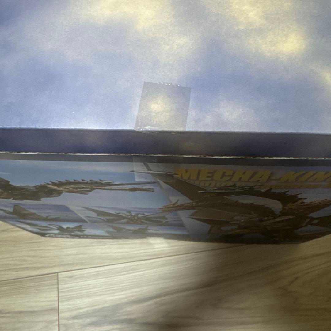 モンスターアーツ　メカキングギドラ 新宿決戦スペシャルセット