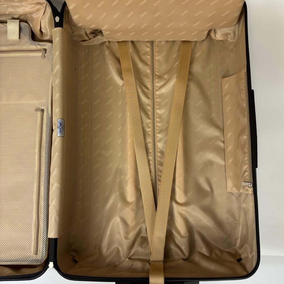 RIMOWA サルサデラックス 4輪 スーツケース マルチ ブラウン 96L