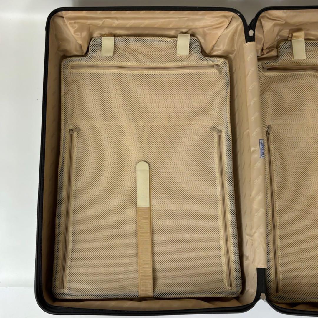 RIMOWA サルサデラックス 4輪 スーツケース マルチ ブラウン 96L