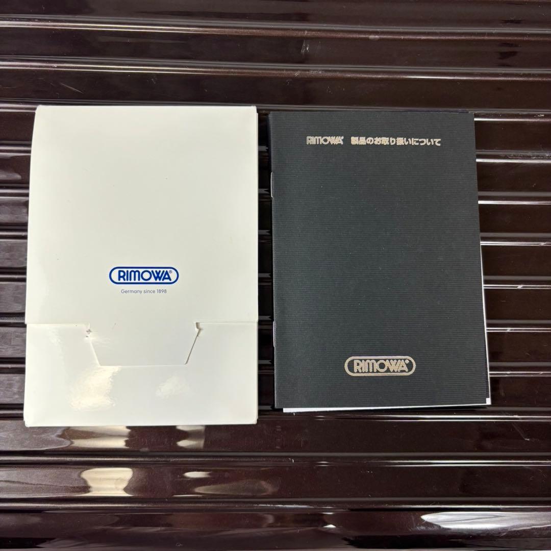 RIMOWA サルサデラックス 4輪 スーツケース マルチ ブラウン 96L