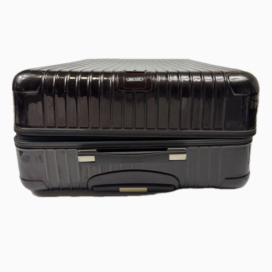 RIMOWA サルサデラックス 4輪 スーツケース マルチ ブラウン 96L